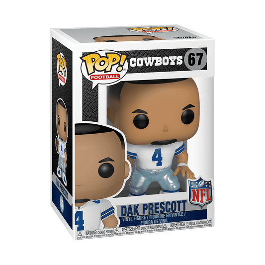 Pop! Dak Prescott (Cowboys Home Jersey) - US 8398