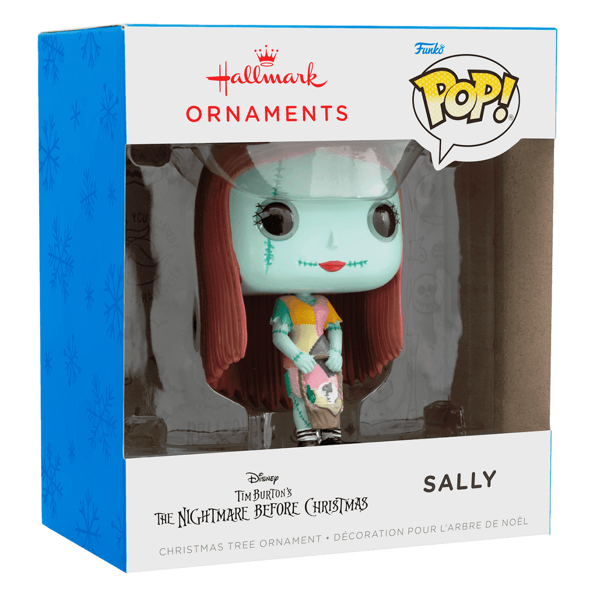 Sally Holiday Ornament - US 1688