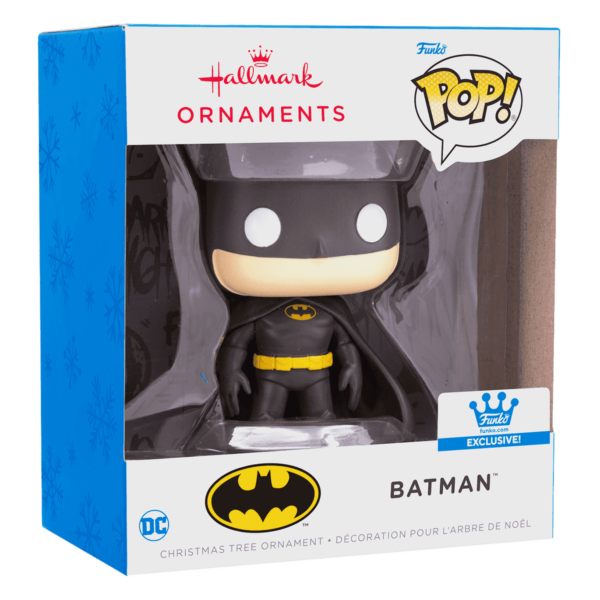Batman (Glitter) Ornament - US 1750
