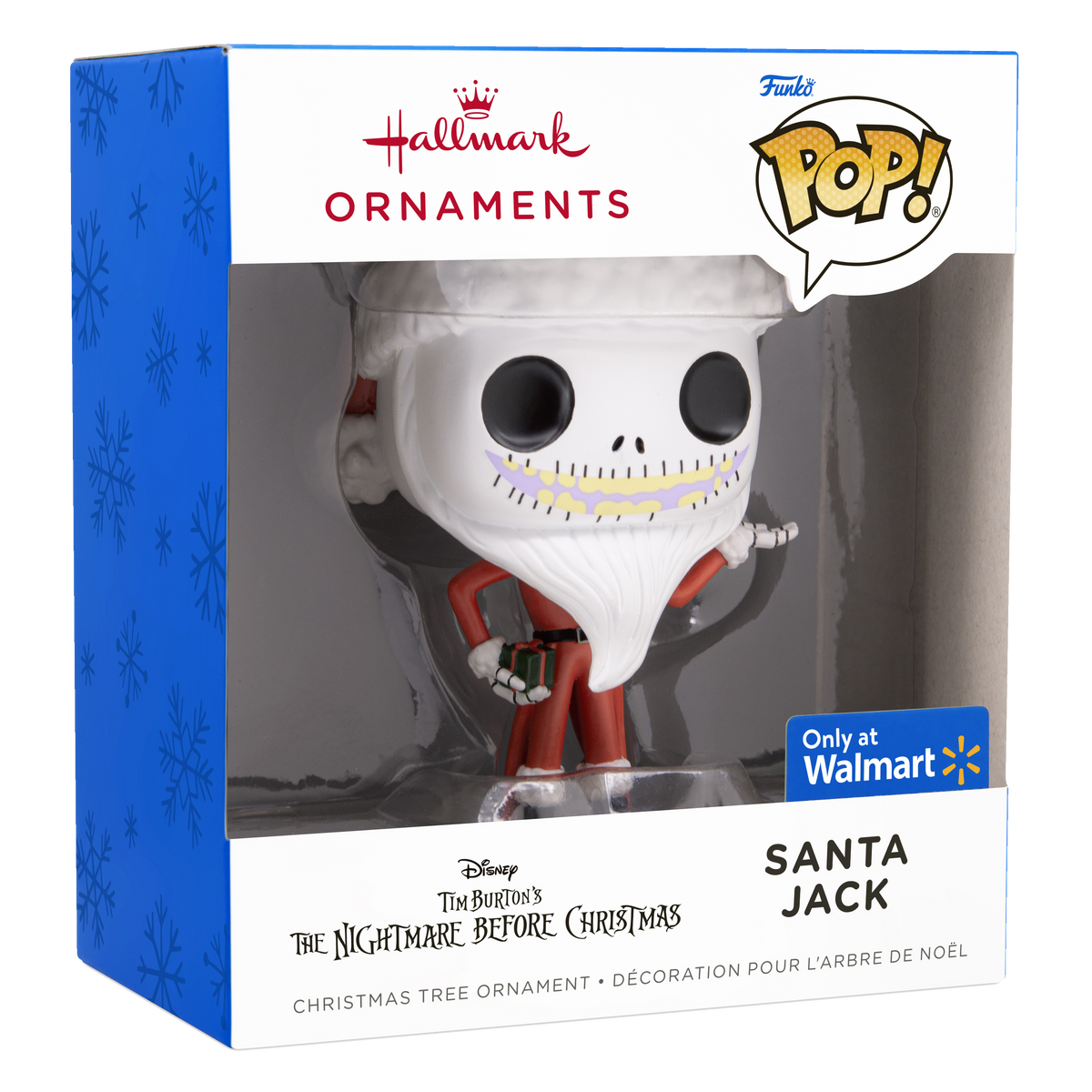 Santa Jack Ornament - US 0043