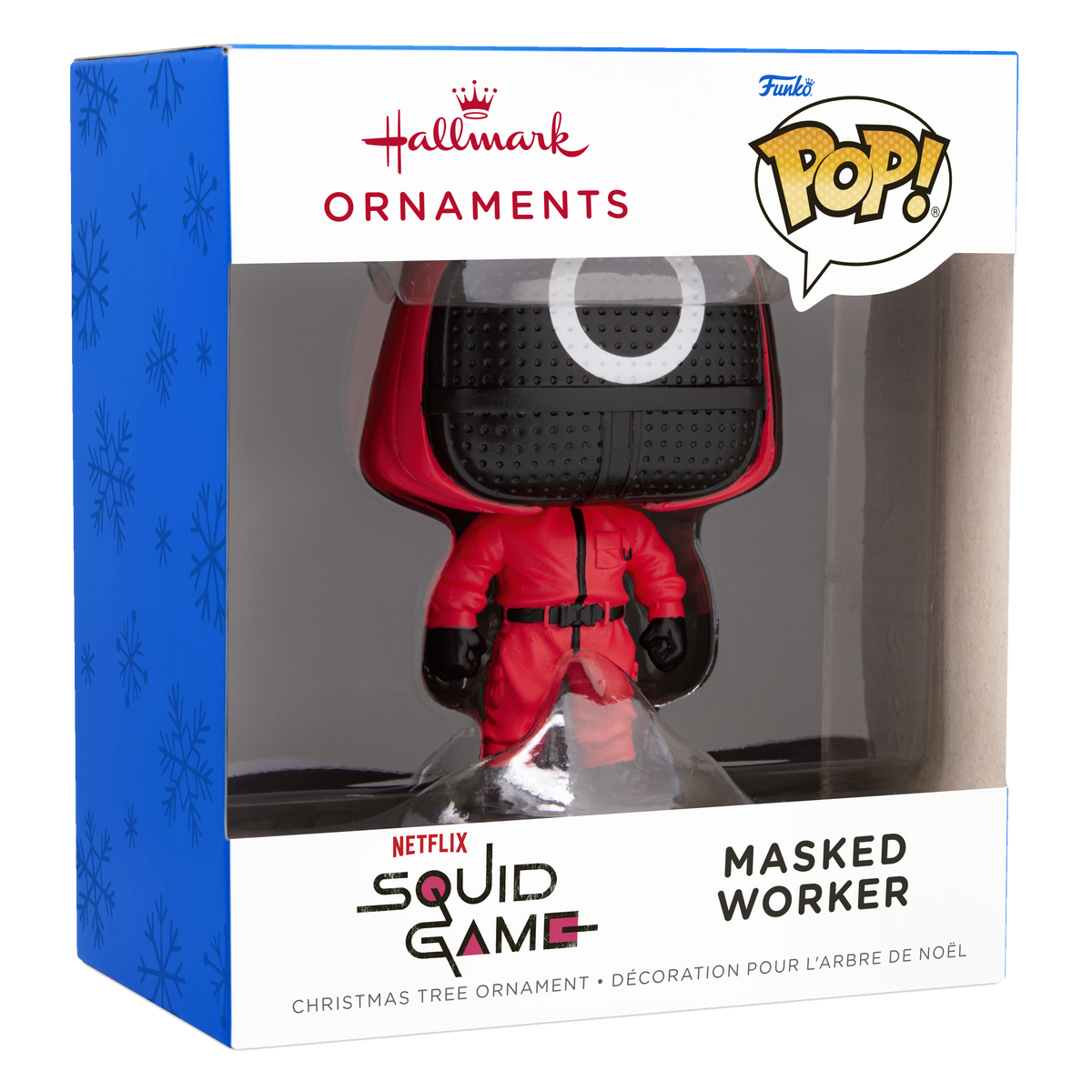 Masked Worker Ornament - US 6579