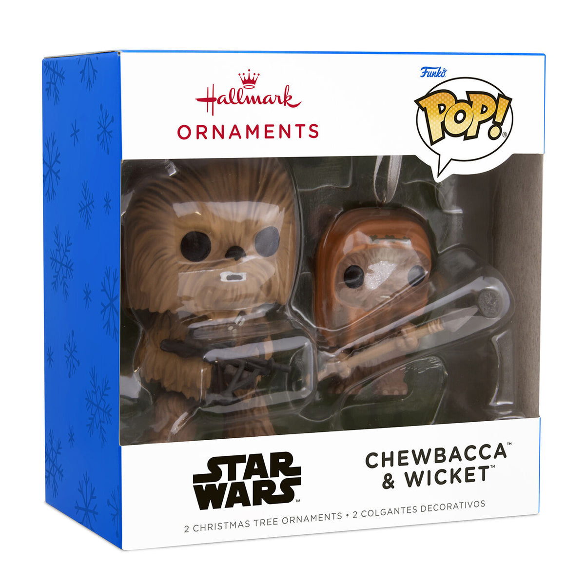 Chewbacca & Wicket Ornament - US 5560
