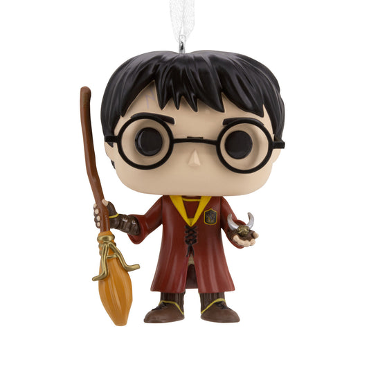 Harry Potter with Broom Ornament - US 9958