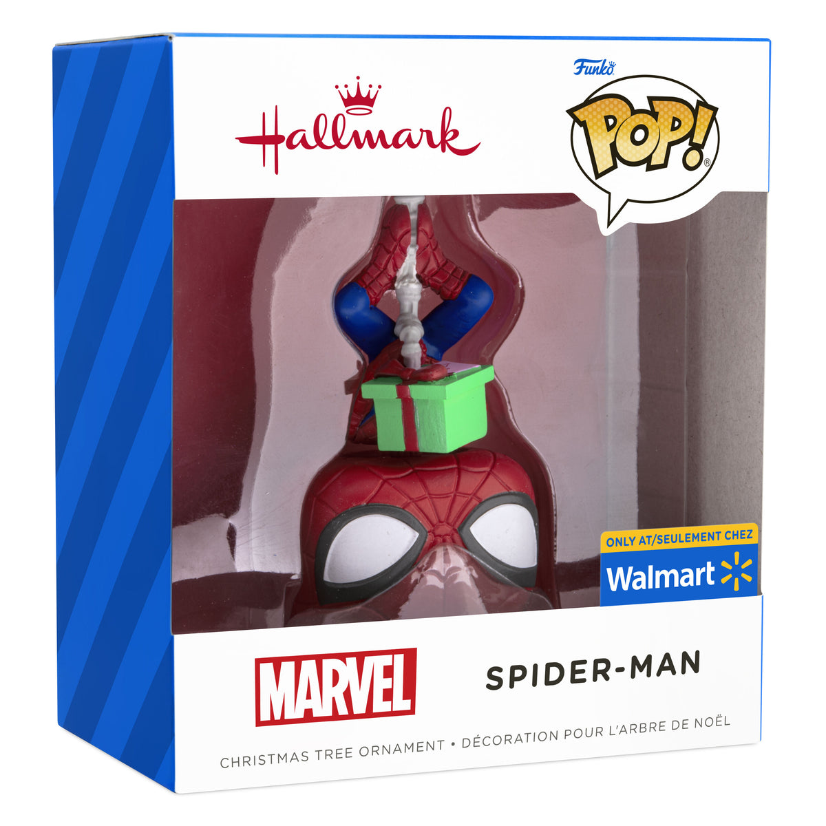 Spider-Man (Upside Down) Ornament - US 2830