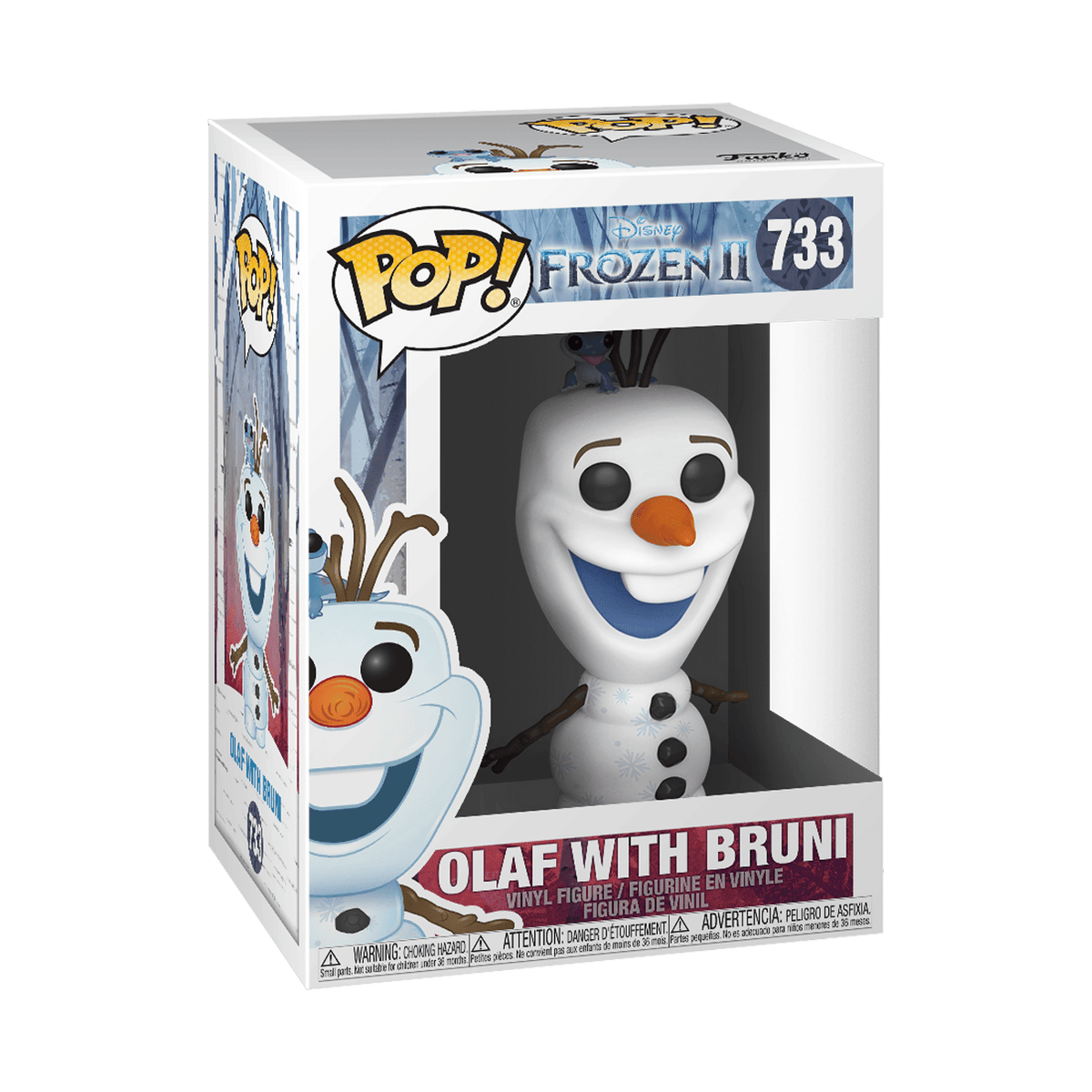 Pop! Olaf with Bruni - US 7341