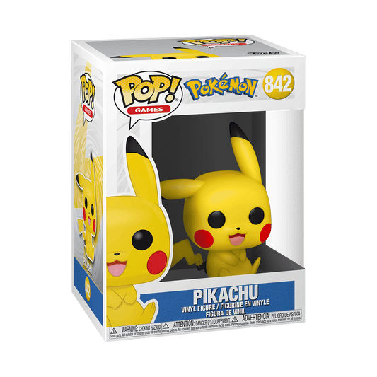 Pop! Pikachu Sitting - US 4508
