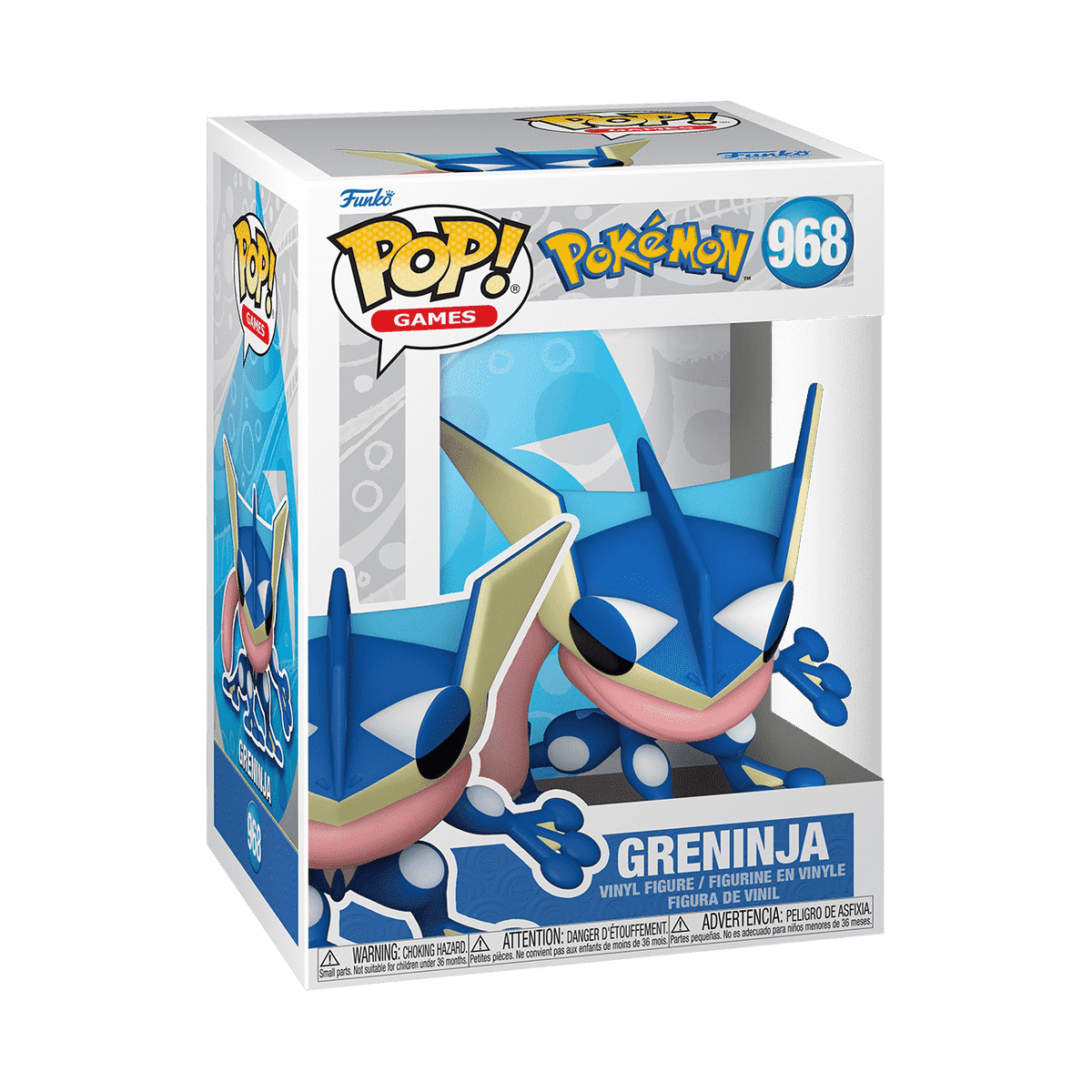 Pop! Greninja - US 8991