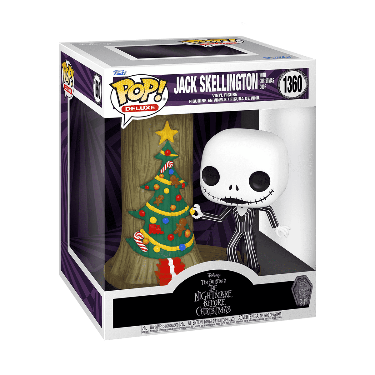 Pop! Deluxe Jack Skellington with Christmas Door - US 4112