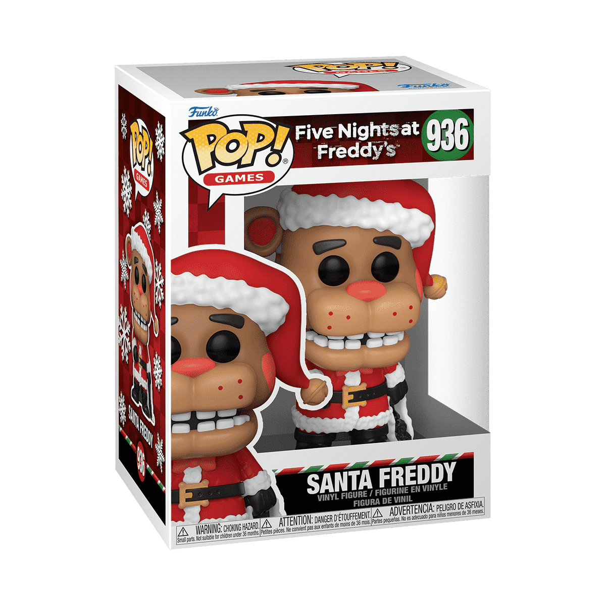 Pop! Santa Freddy - US 7018