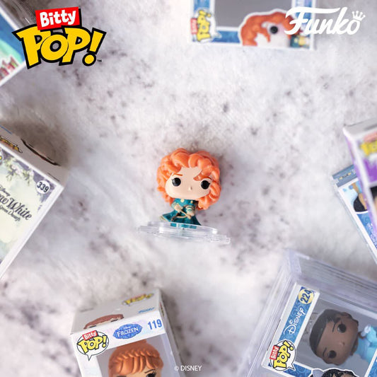 Bitty Pop! Disney Princess 4-Pack Series 4 - US 8940