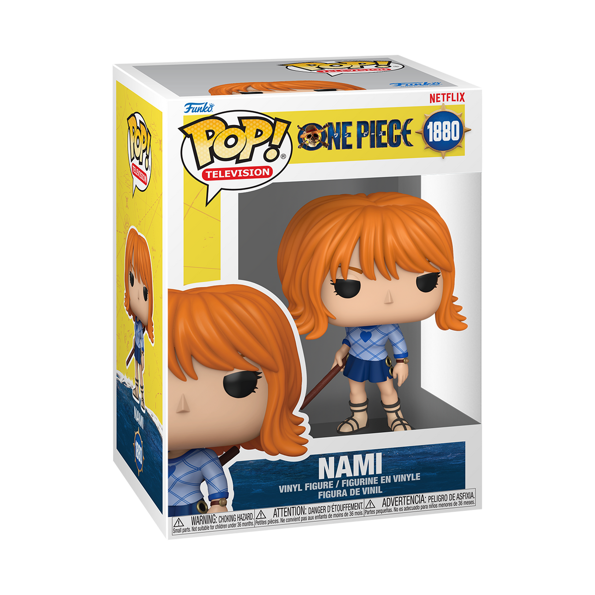 Pop! Nami (Live Action) - US 1416