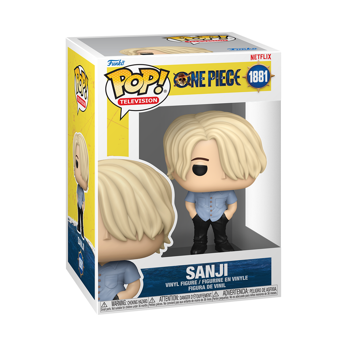 Pop! Sanji (Live Action) - US 8844
