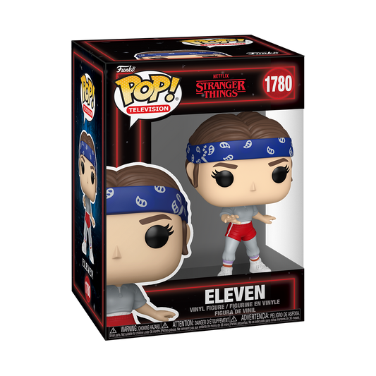 Pop! Eleven with Bandana - US 7968