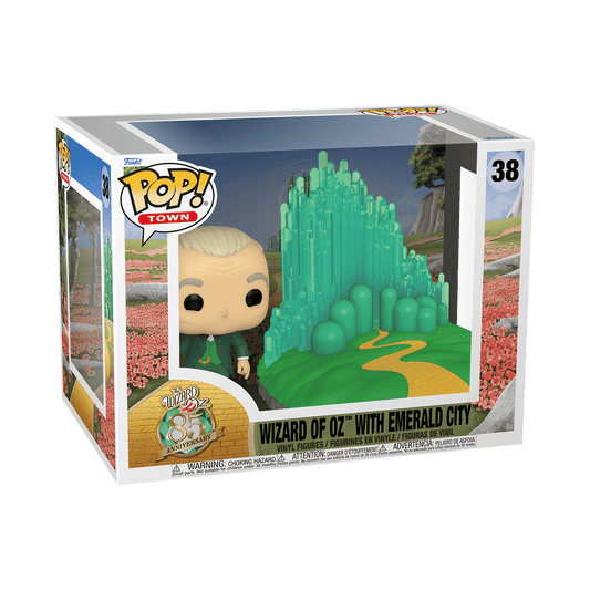 Pop! Town Wizard of Oz with Emerald City (85th Anniversary) - US 0326