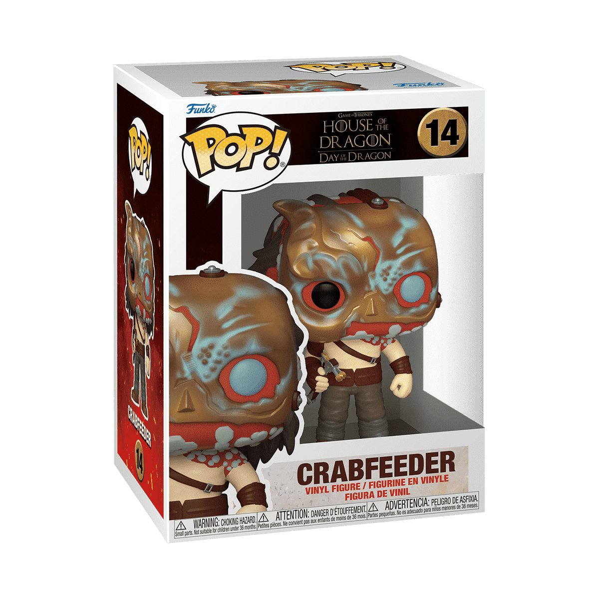 Pop! Crabfeeder - US 0747