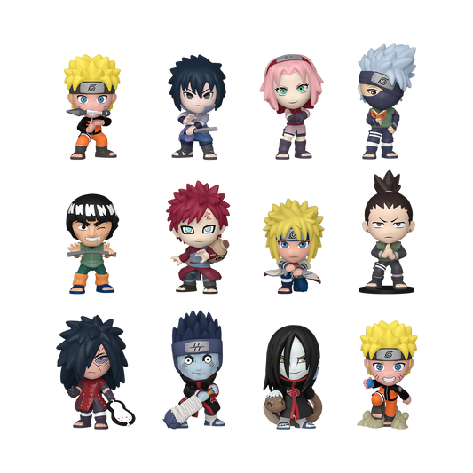 Naruto Shippuden Mystery Minis - US 7308