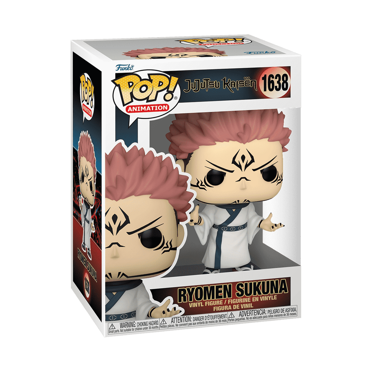 Pop! Ryomen Sukuna in Kimono - US 2183