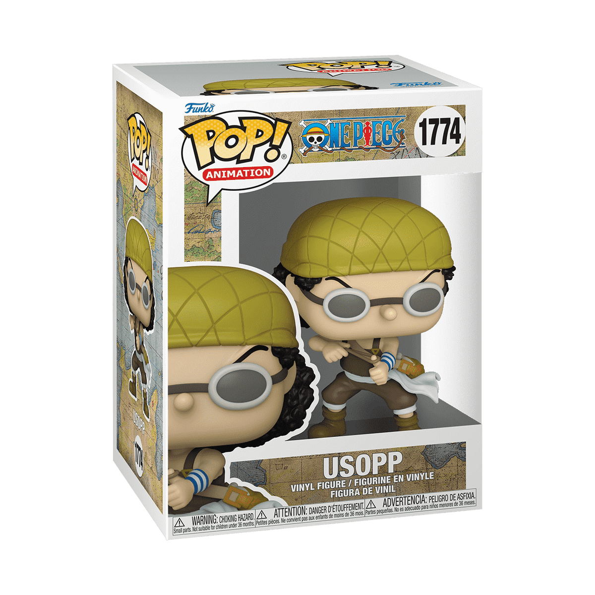 Pop! Usopp with Rubber Band - US 9334