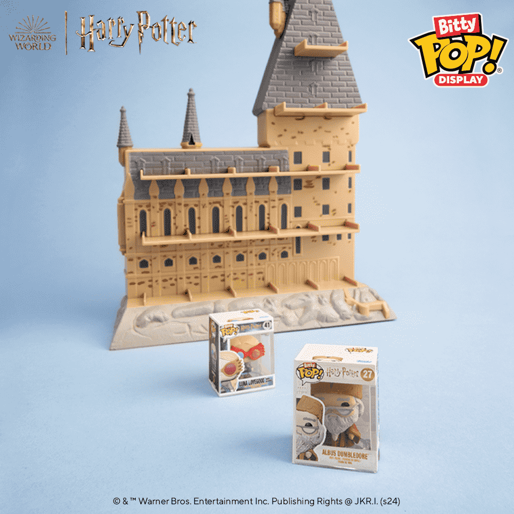 Bitty Pop! Display Hogwarts Castle - US 6545