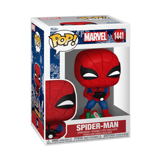Pop! Spider-Man with Gift - US 3965