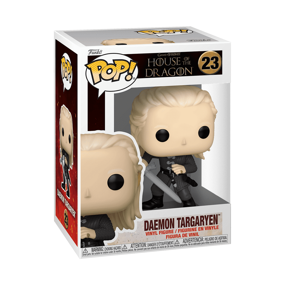 Pop! Daemon Targaryen with Dark Sister - US 0746