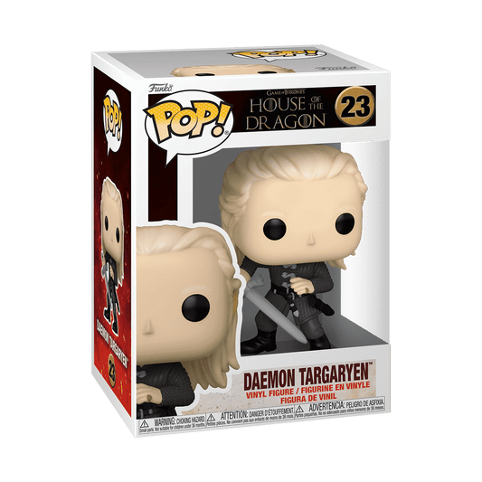 Pop! Daemon Targaryen with Dark Sister - US 0746
