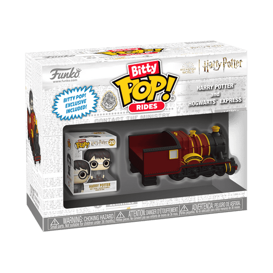 Bitty Pop! Rides Harry Potter and Hogwarts Express - US 5256