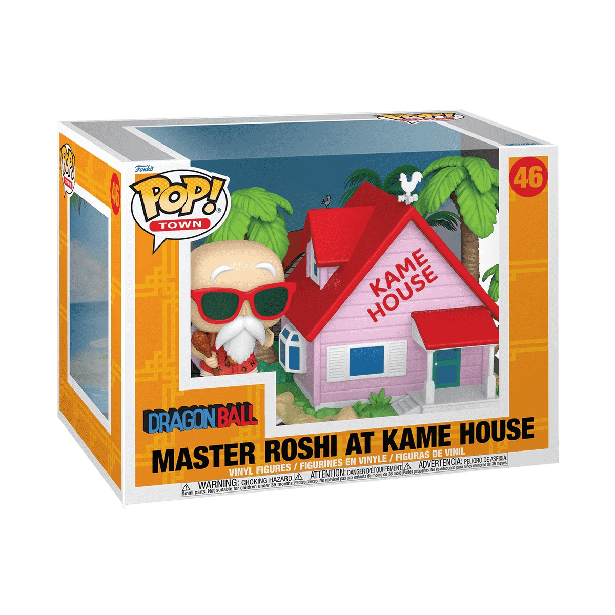 Pop! Town Master Roshi at Kame House - US 2235