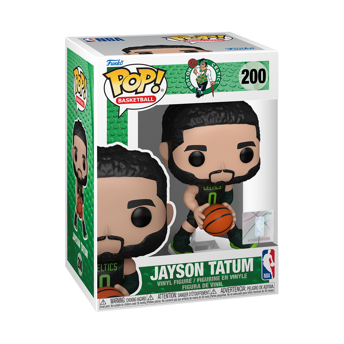 Pop! Jayson Tatum (2024 City Edition Uniform) - US 0466