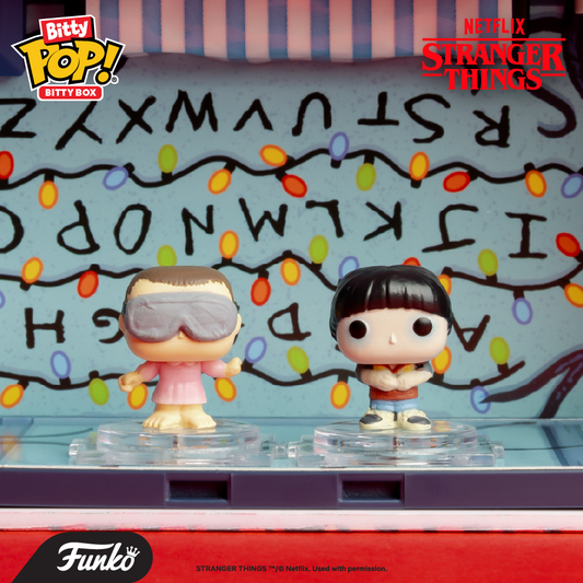 Bitty Pop! Bitty Box Byers House - US 1286