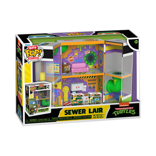 Bitty Pop! Bitty Box Sewer Lair - US 3632