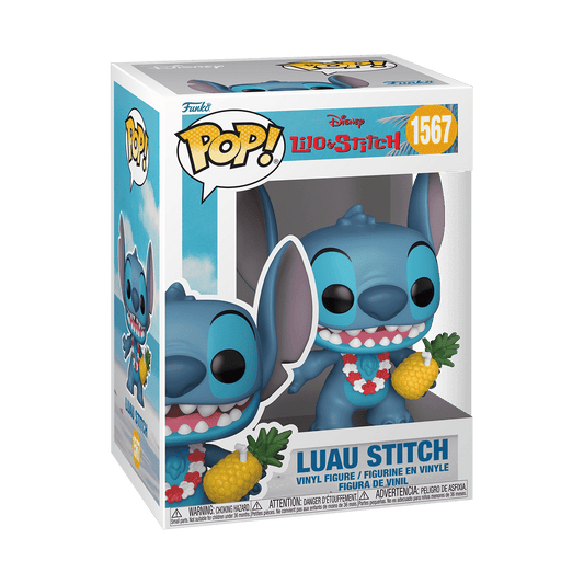 Pop! Luau Stitch - US 2474
