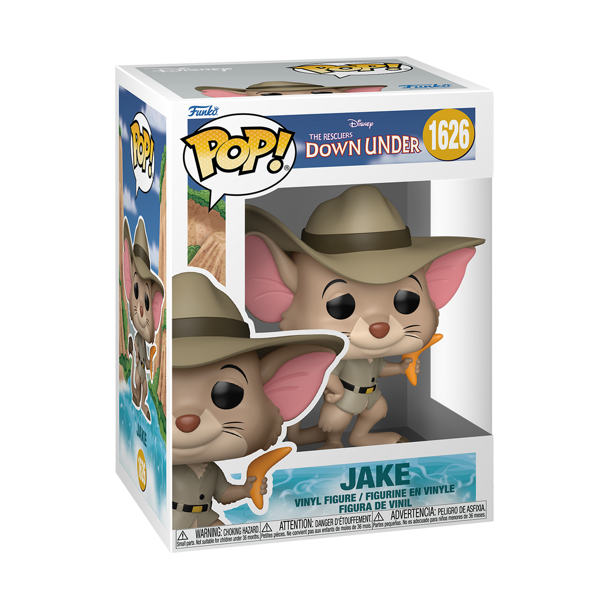 Pop! Jake with Boomerang - US 8618