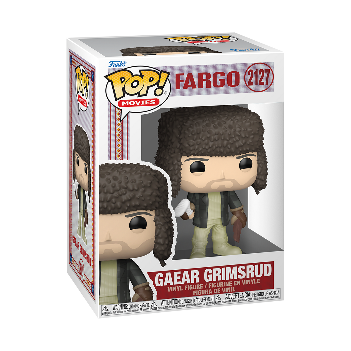 Pop! Gaear Grimsrud - US 4572