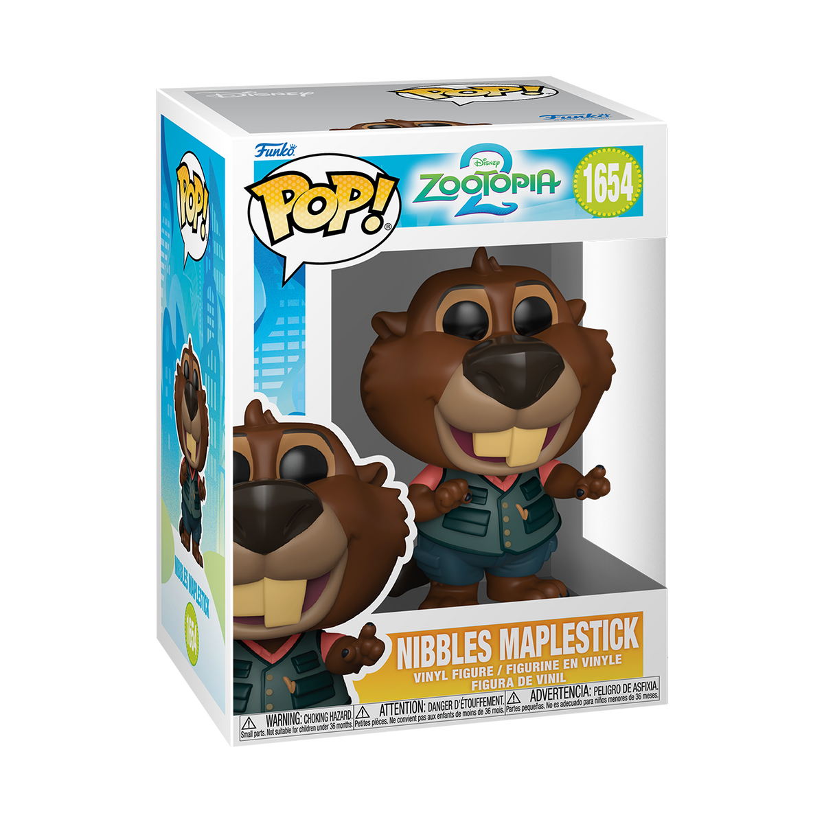 Pop! Nibble Maplestick - US 8898