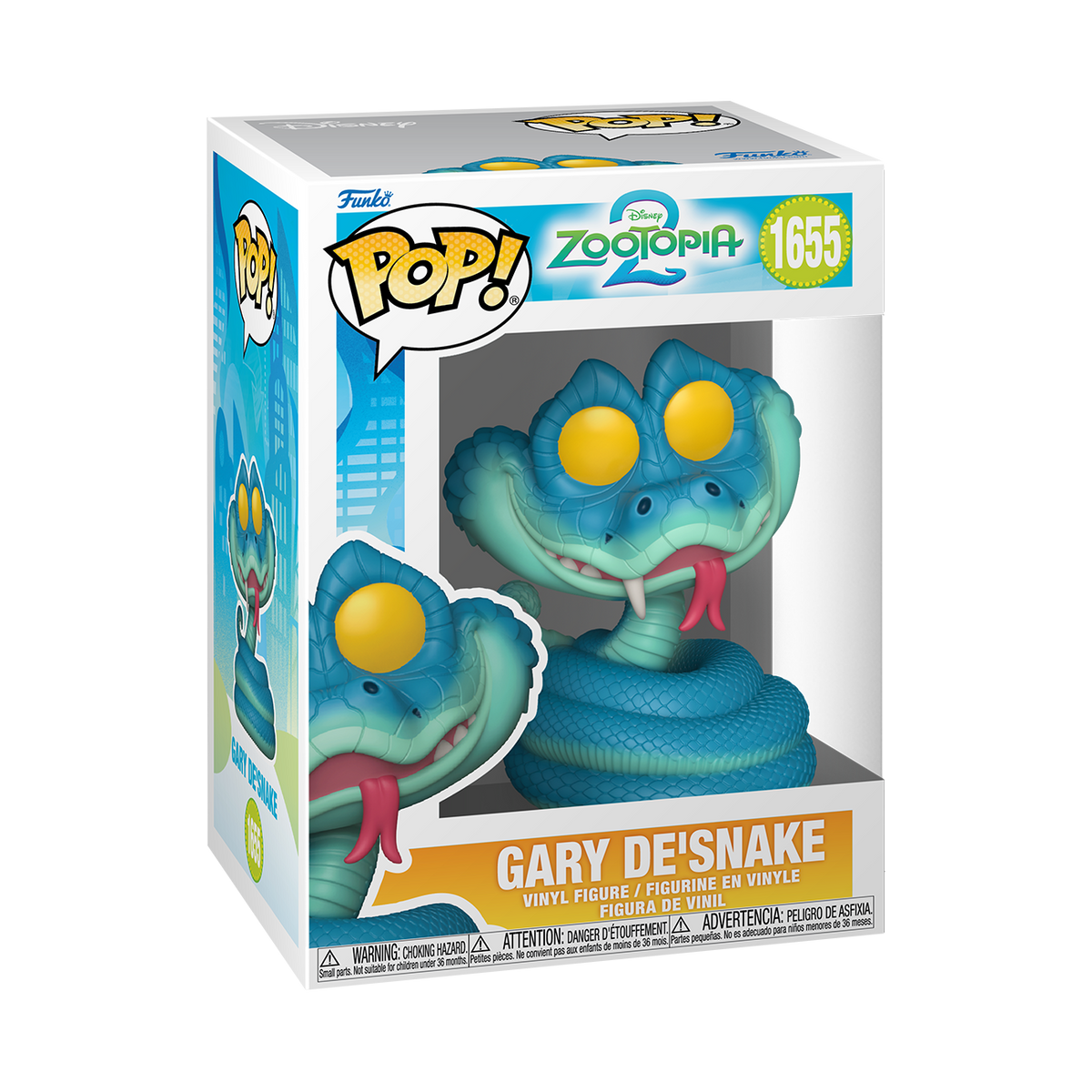 Pop! Gary De'Snake - US 4827