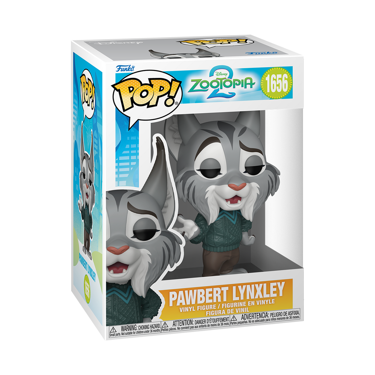 Pop! Pawbert Lynxley - US 9156