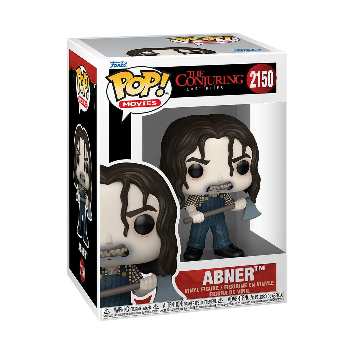 Pop! Abner - US 3168