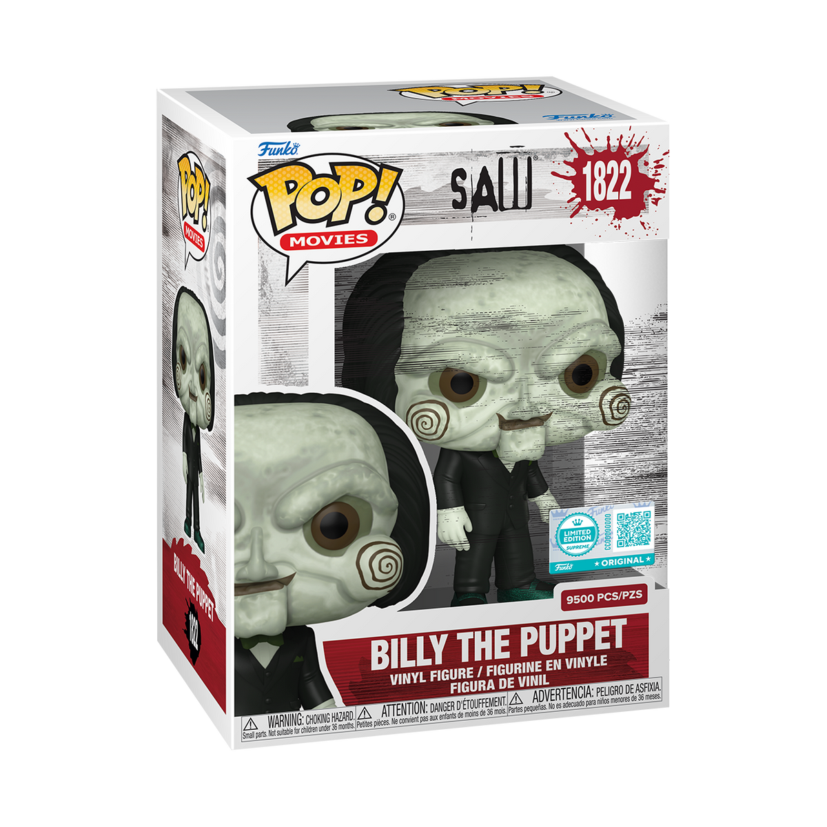 Pop! Billy the Puppet - US 2582