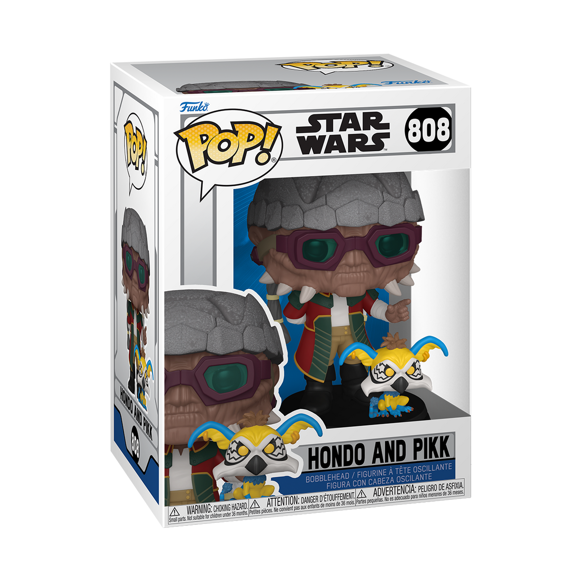 Pop! Hondo and Pikk - US 8051