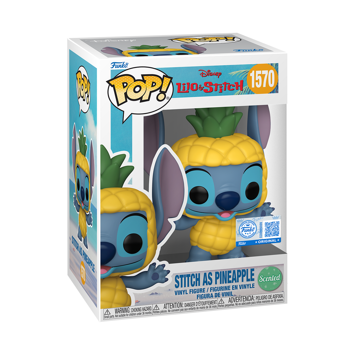 Pop! Stitch as Pineapple (Scented) - US 2152