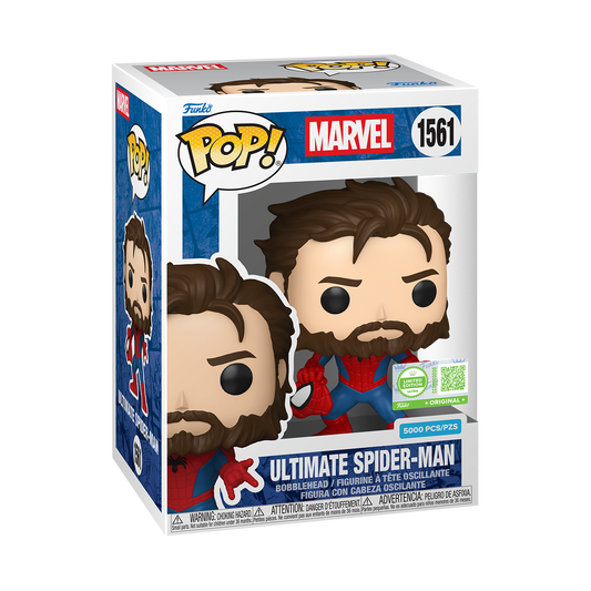 Pop! Ultimate Spider-Man with Pop! Protector - US 2348