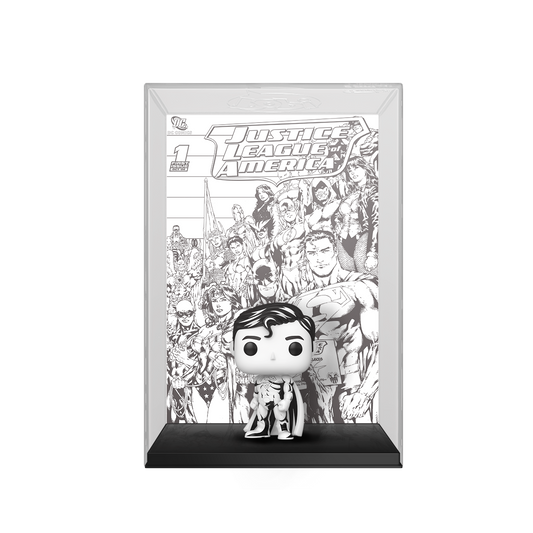 Pop! Comic Covers Justice League of America – Superman (Sketched) - US 4781