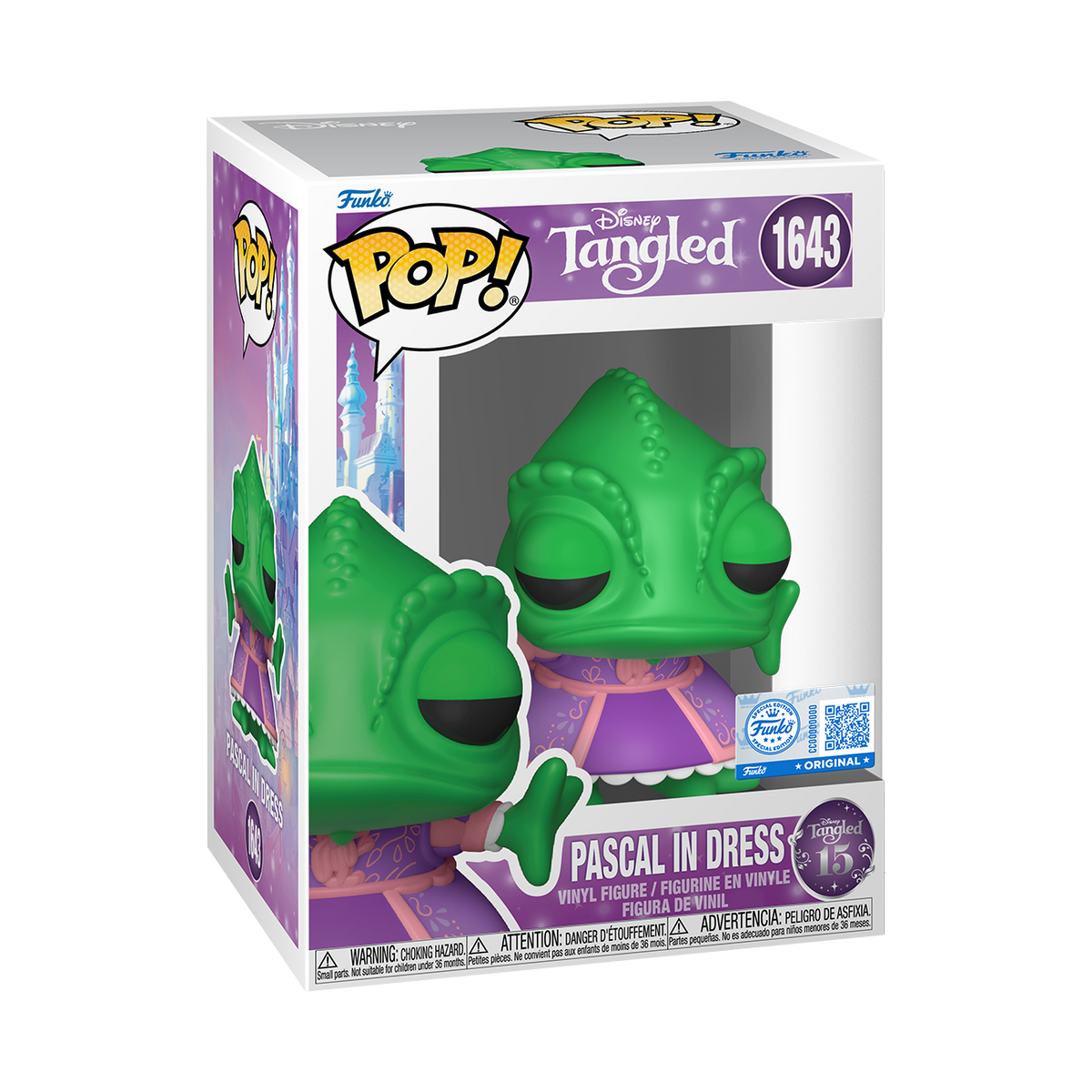 Pop! Pascal in Dress - US 1703