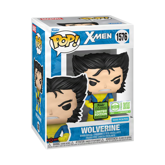 Pop! Wolverine (Classic Unmasked) with Pop! Protector - US 2310
