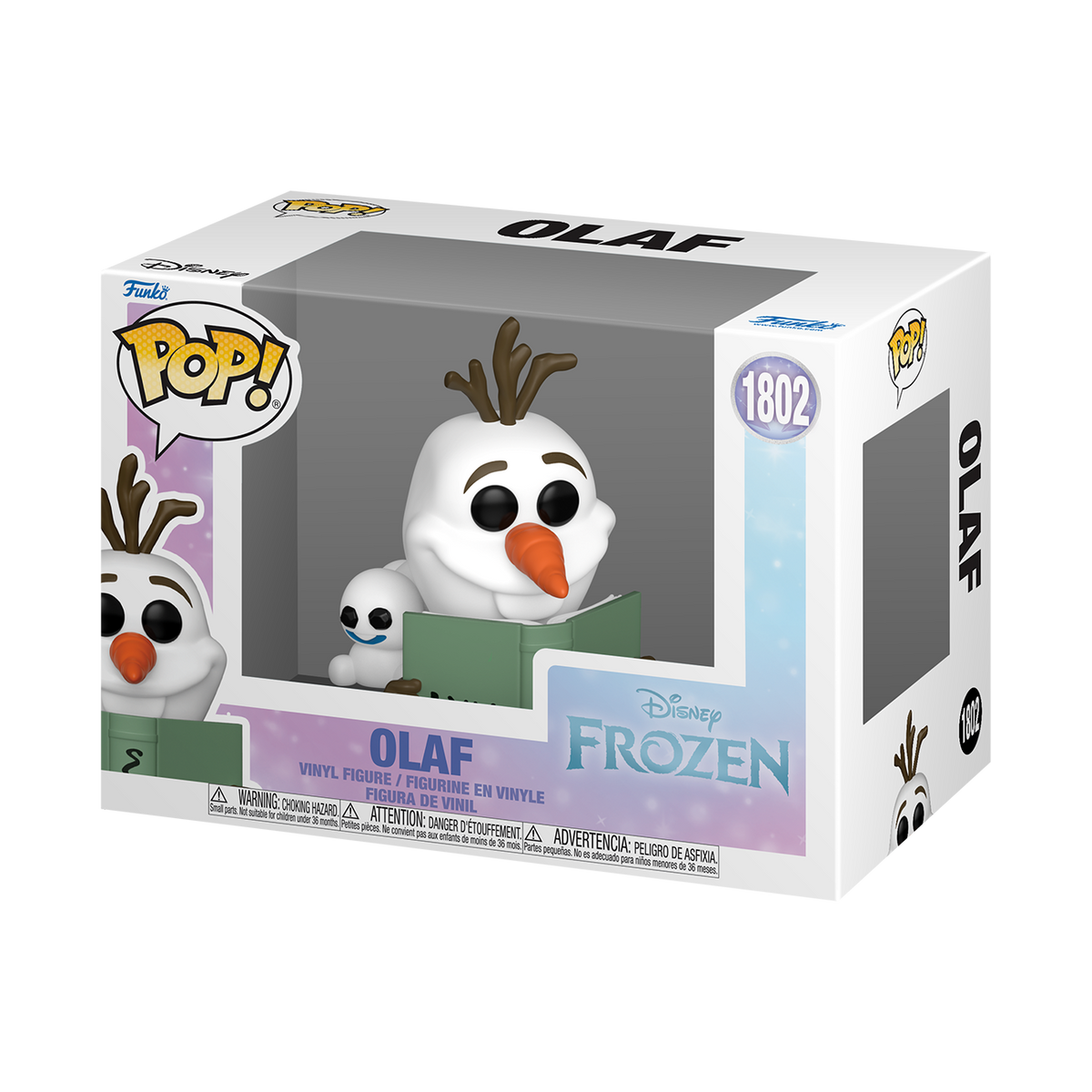 Pop! Olaf Reading Book - US 2351
