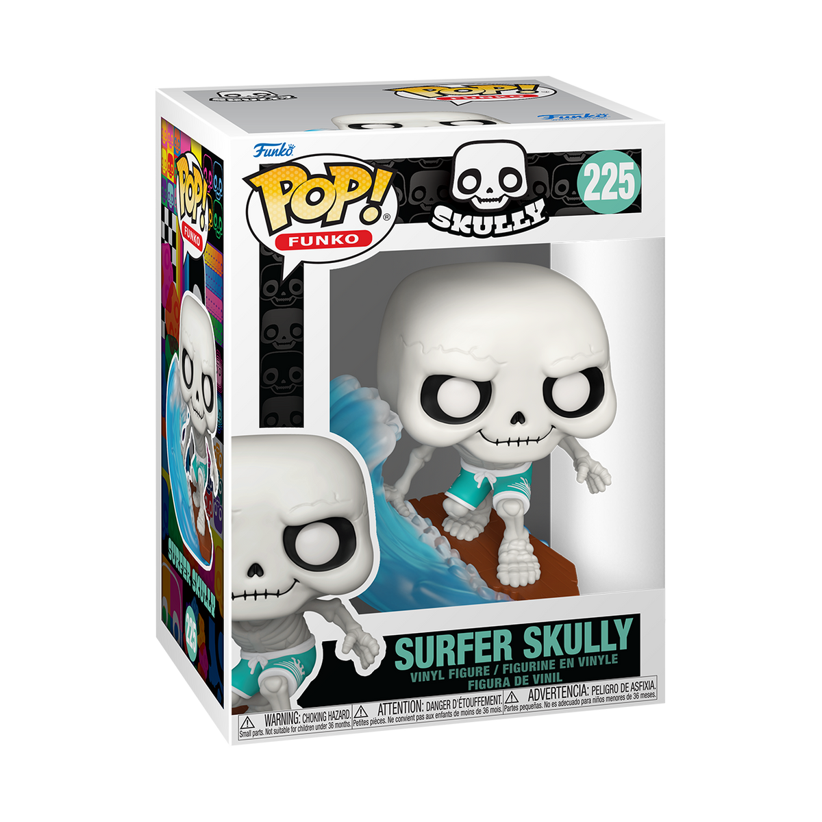 Pop! Surfer Skully - US 9482