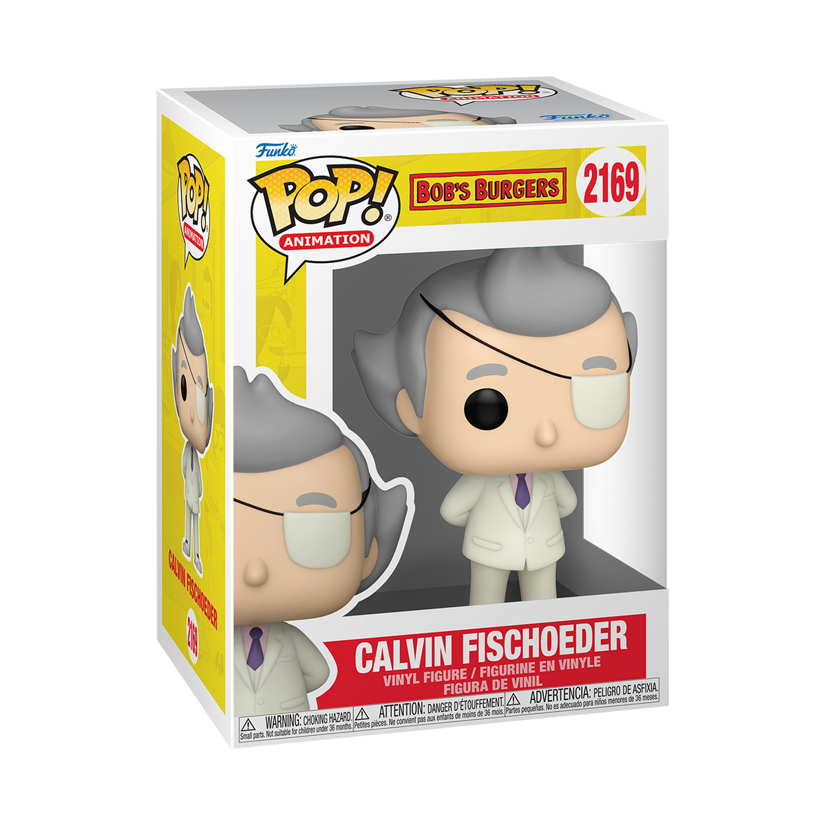 Pop! Calvin Fischoeder - US 9531