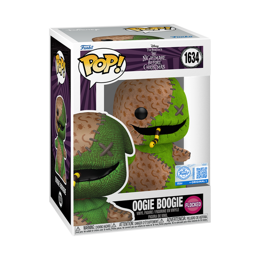 Pop! Oogie Boogie (Flocked) - US 0815