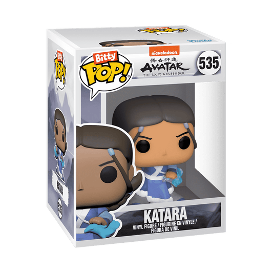Bitty Pop! Katara & Zuko 2-Pack - US 9714
